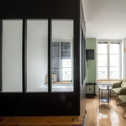 Rent this studio apartment on 13 Rue Chaponnay in 69003 Lyon, France