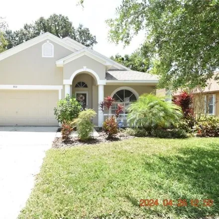Rent this 4 bed house on 703 Valencia Woods Court in Brandon, FL 33584