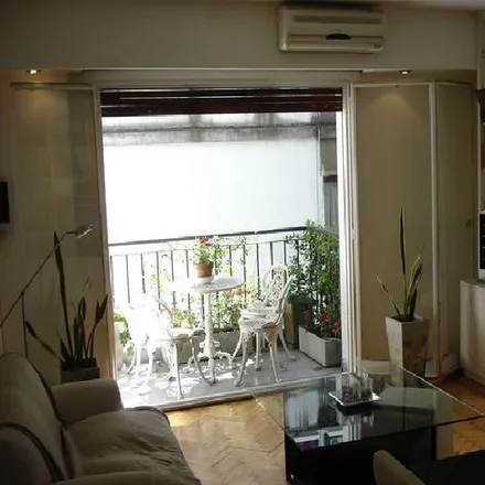 Rent this 1 bed condo on Cuspide Libros in Avenida Santa Fe, Recoleta