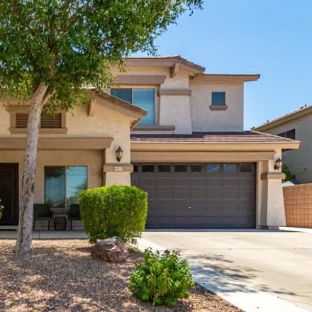 Buy this 4 bed house on 44517 W Copper Trl in Maricopa, Arizona