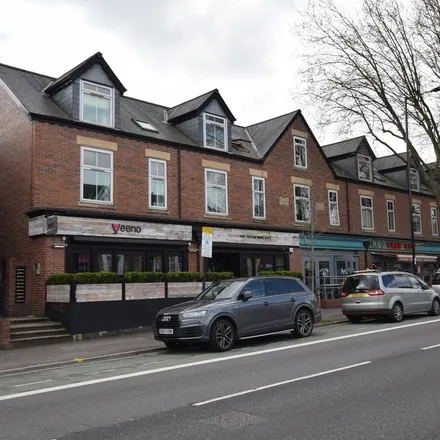 Rent this 1 bed apartment on Nonnas in 537-541 Ecclesall Road, Sheffield