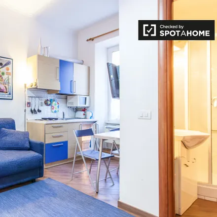 Rent this studio apartment on Doria A./Mocenigo in Via Andrea Doria, 00192 Rome RM