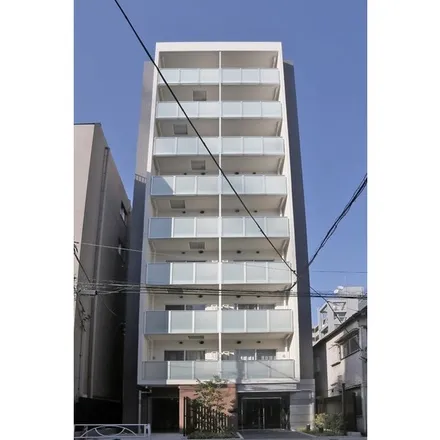 Rent this studio apartment on Chitose 3 in Tachikawa, Sumida