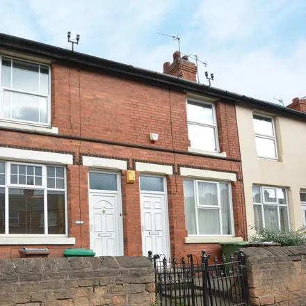 Rent this 2 bed townhouse on 416 Nottingham Road in Bulwell, NG6 0FD