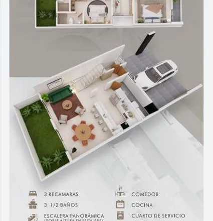 Buy this 3 bed house on Avenida Josefa Ortiz de Domínguez in Tierra Blanca, 80030 Culiacán