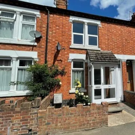 Buy this 2 bed townhouse on Milton Street in Northampton, NN2 7JF