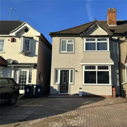 Buy this 3 bed duplex on 23 Stechford Road in Hodge Hill, B34 6AA