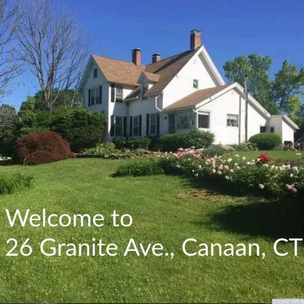 Rent this 4 bed house on 26 Granite Avenue in North Canaan, CT 06018