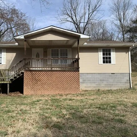 Buy this 4 bed house on 600 Huntsville Street in Berryville, AR 72616