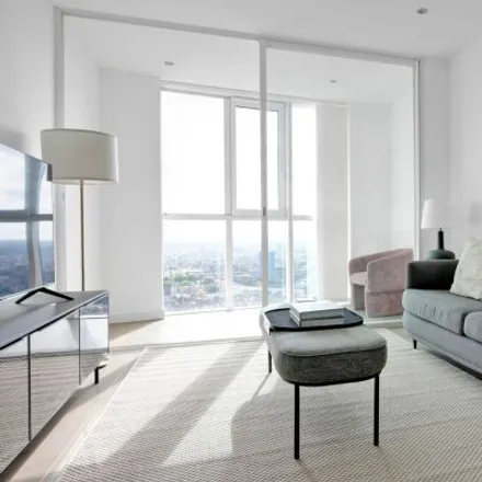 Rent this 2 bed apartment on Sky Gardens in 22 Wyvil Road, London