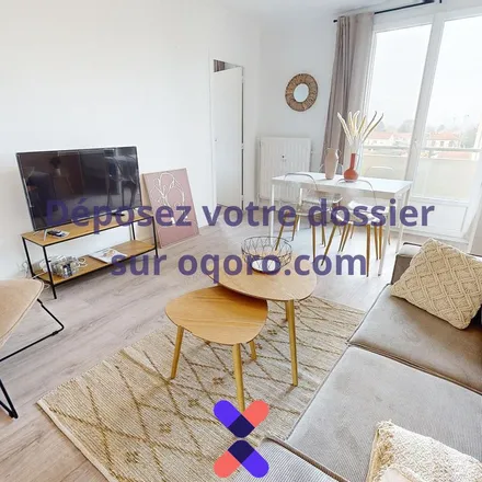 Rent this 3 bed apartment on 72 Avenue Jean Jaurès in 69800 Saint-Priest, France