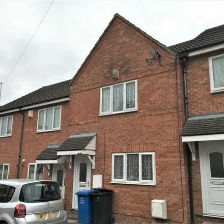 Rent this 3 bed townhouse on Tresham Street in Kettering, NN16 8RT