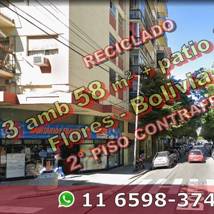 Buy this 2 bed condo on Estado Plurinacional de Bolivia 93 in Flores, C1406 GMB Buenos Aires