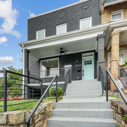 Rent this 4 bed townhouse on 1600 Trinidad Avenue Northeast in Washington, DC 20002