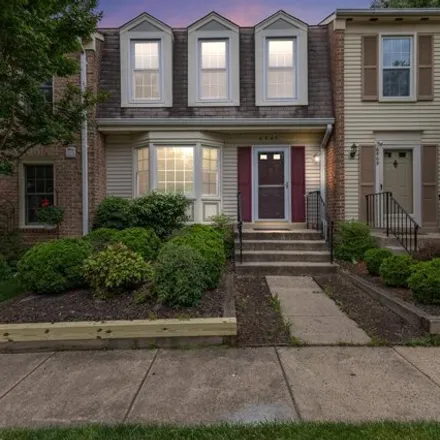Rent this 3 bed townhouse on Bermuda Green Court in Lincolnia, Fairfax County