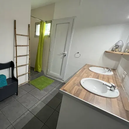 Rent this 3 bed apartment on Saint-Pierre-la-Mer in Rue du Rocher, 11560 Saint-Pierre-la-Mer