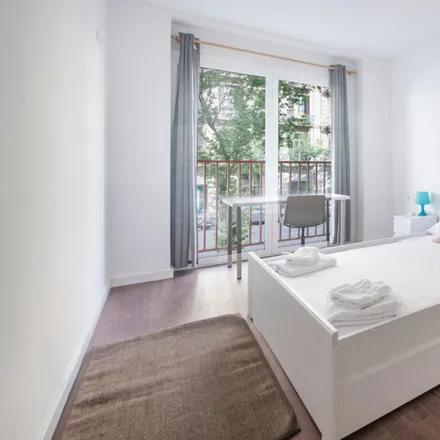 Rent this 6 bed apartment on Carrer d'Aragó in 08001 Barcelona, Spain