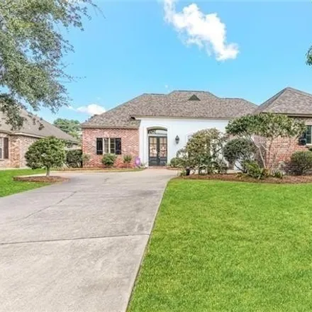 Buy this 4 bed house on 377 Cypress Lakes Drive in Oak Harbor, LA 70458