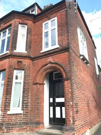 Rent this 5 bed house on 40 St Stephens Road in Norwich, NR1 3RA