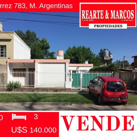Buy this 3 bed house on Juan María Gutiérrez in Partido de Malvinas Argentinas, Los Polvorines