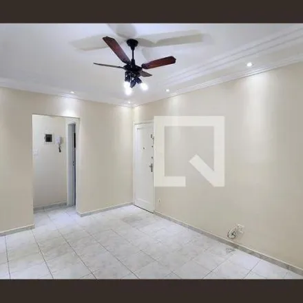 Rent this 1 bed apartment on Avenida Doutor Bernardino de Campos in Campo Grande, Santos - SP