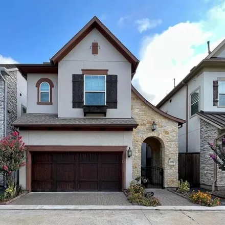 Rent this 4 bed house on 8674 Costmary Lane in Houston, TX 77055