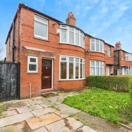 Buy this 3 bed duplex on Heyscroft Road in Manchester, M20 4QN