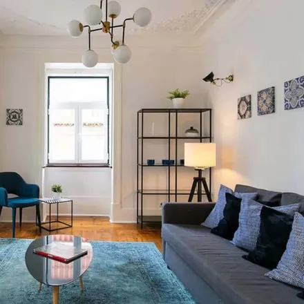 Rent this 2 bed apartment on Rua da Atalaia in 1200-043 Lisbon, Portugal