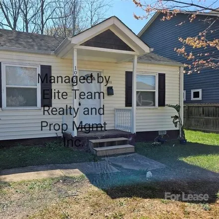 Rent this 2 bed house on 1020 Matheson Avenue in Charlotte, NC 28205