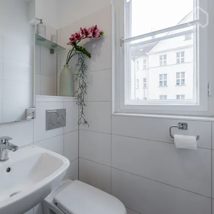 Rent this 2 bed apartment on Buschallee 1 in 13088 Berlin, Germany