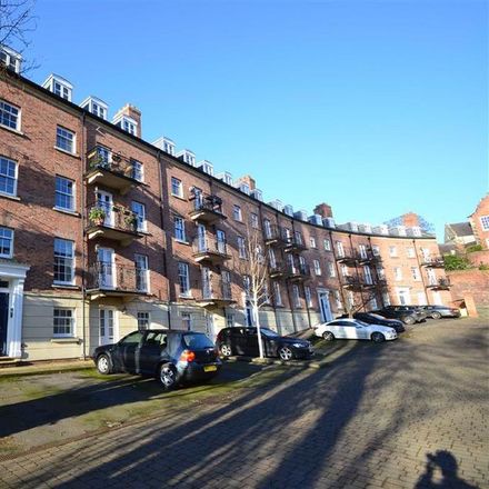Rent this 1 bed apartment on Upper Blackfriars Crescent in Blackfriars Crescent, Shrewsbury