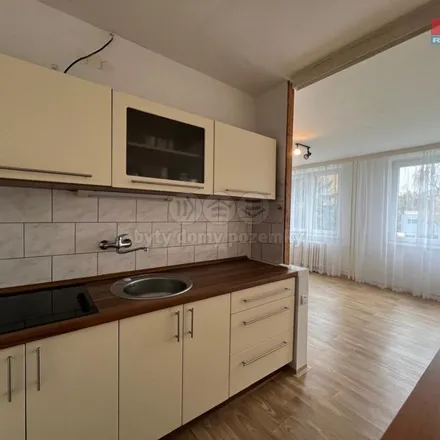 Rent this 1 bed apartment on Přátelství 246 in 435 42 Litvínov, Czechia