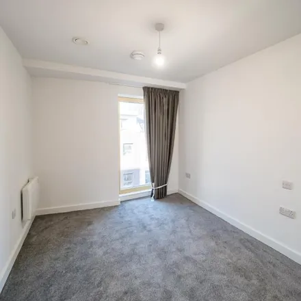 Rent this 1 bed apartment on The Quarters - Block A in 5 Warwick Street, Manchester