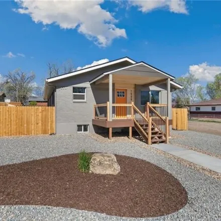 Buy this 4 bed house on 1518 Tweed Street in Colorado Springs, CO 80909