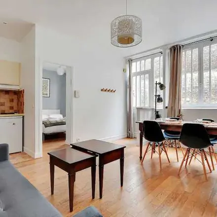 Rent this 1 bed apartment on 2 Passage Jean Beausire in 75004 Paris, France