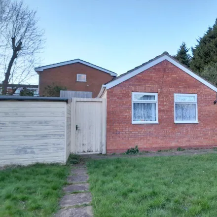 Rent this 1 bed house on 129 Gibbins Road in Selly Oak, B29 6PW