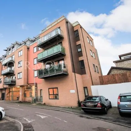 Rent this 1 bed apartment on Marwell Close in London, RM1 2BL