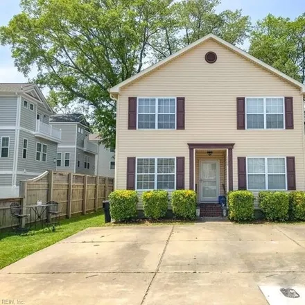 Rent this 3 bed house on 1408 Cypress Avenue in Virginia Beach, VA 23451