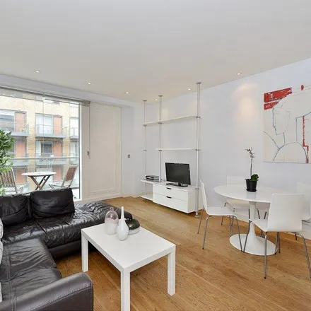 Rent this 1 bed apartment on Hepworth Court in 30 Gatliff Road, London