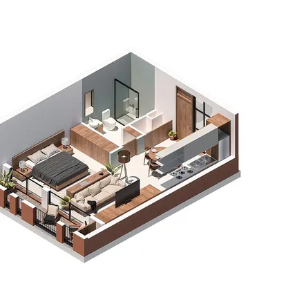 Buy this studio apartment on unnamed road in 48300 Puerto Vallarta, JAL