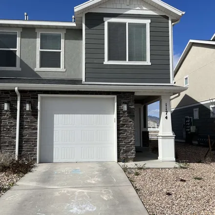 Rent this 1 bed townhouse on East Pilot Street in Saratoga Springs, UT 84045