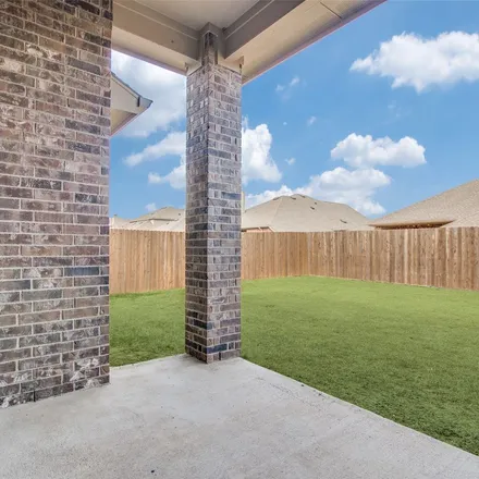 Rent this 3 bed apartment on 620 Devonshire Lane in Fate, TX 75189