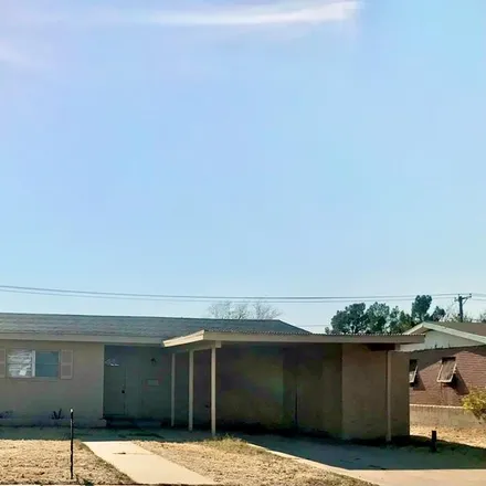 Buy this 3 bed house on 2915 Nabors Lane in Odessa, TX 79762