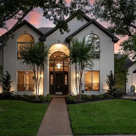 Buy this 4 bed house on 3908 Sagamore Hill Court in Plano, TX 75025