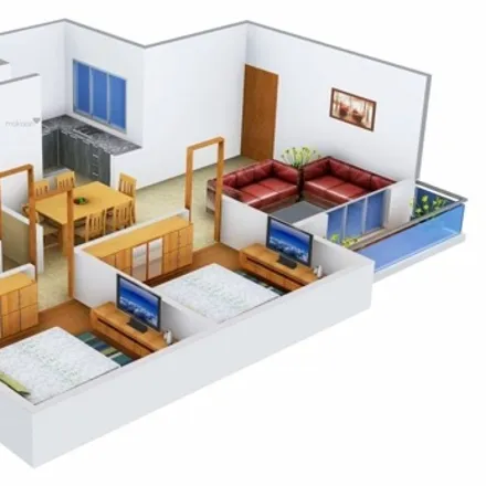 Buy this 3 bed apartment on unnamed road in Jakkuru, Bengaluru - 560063