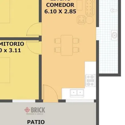 Buy this 8 bed apartment on 642 - Soldado Héctor Bordón 3914 in Villa Alianza, B1678 BFF Caseros