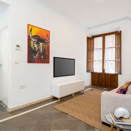 Rent this 1 bed apartment on Calle Álvaro de Bazán in 18010 Granada, Spain