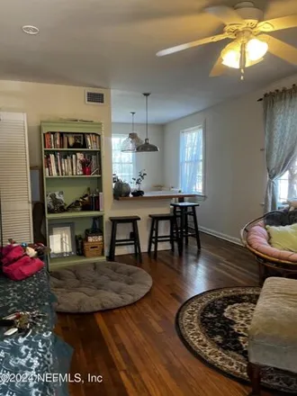 Rent this studio apartment on 2945 Forbes Street in Murray Hill, Jacksonville