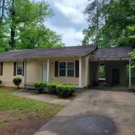 Buy this 3 bed house on 1085 Hendon Road Southeast in Atlanta, GA 30354