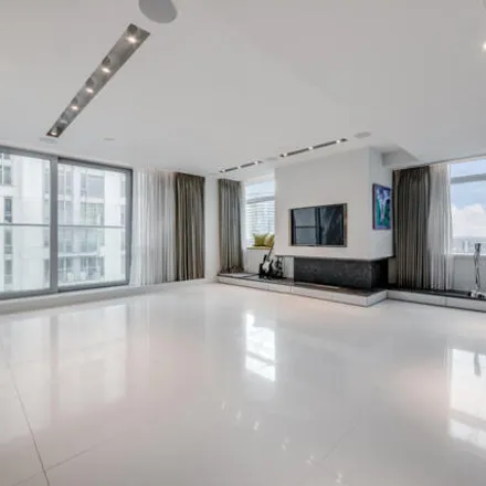 Buy this 2 bed apartment on Pan Peninsula in Marsh Wall, Canary Wharf